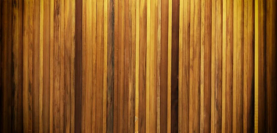 Old wood pattern background wall. Stock Photos