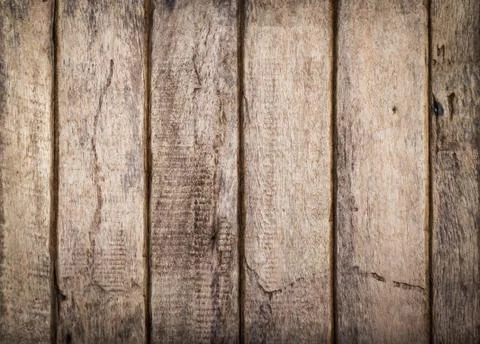 Old wood plank texture can be use as  background Stock Photos
