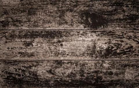 Old wood plank texture can be use as  background Stock Photos