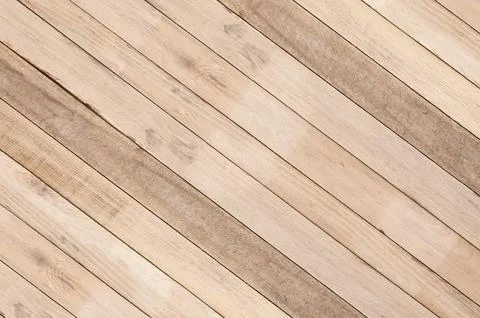 Old wood plank wall background, Old wooden uneven texture pattern backgroun.. Stock Photos