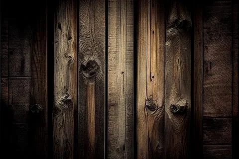 Old wood planks texture background Stock Illustration