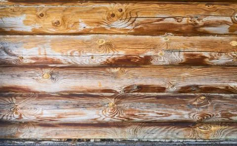 Old wood rough texture background in row Stock Photos