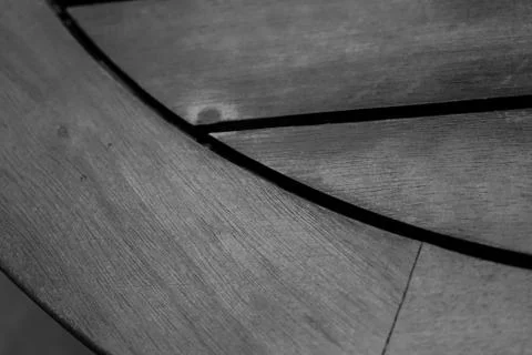 Old wood table background black white grey Stock Photos