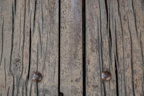 Old wood table background Stock Photos
