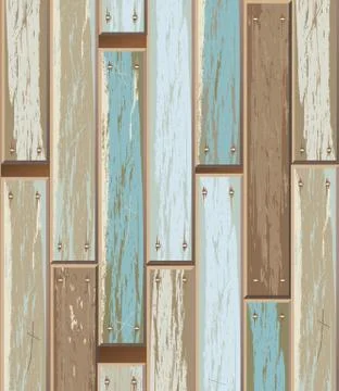 Old wood texture background Stock Illustration