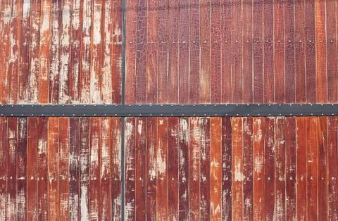 The old wood texture for background Stock Photos