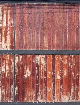 The old wood texture for background Stock Photos