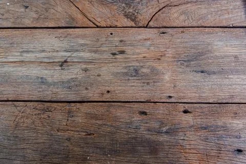 Old wood texture background, Rough surface, natural pattern Stock Photos