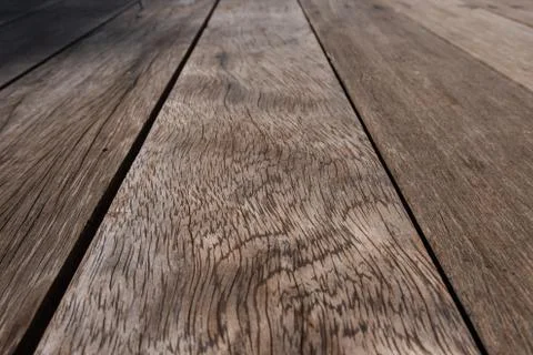 Old wood texture background, Rough surface, natural pattern Stock Photos