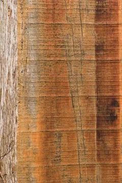 Old wood texture background surface. Table surface top view. Vintage wood tex Foto stock