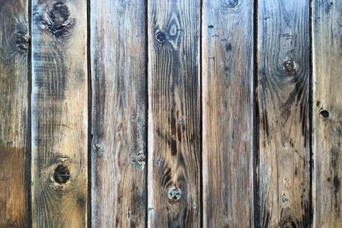 Old wood texture, brown abstract wooden background Stock Photos