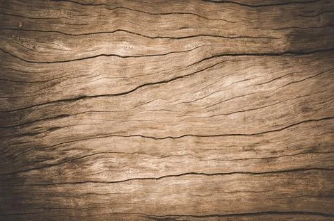 Old wood texture , dirty surface wooden background , brown wood dark style Stock Photos