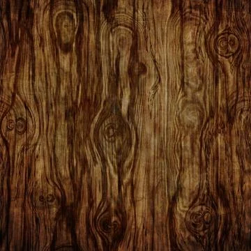 Old Wood Texture Stock Illustration
