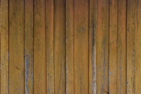 Old wood texture with natural pattern background. Brown wooden panel for design Stock Photos