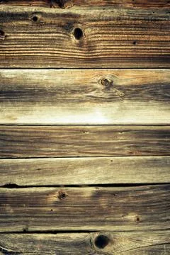 The old wood texture with natural patterns Stock Photos