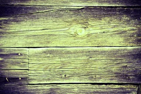The old wood texture with natural patterns Foto stock