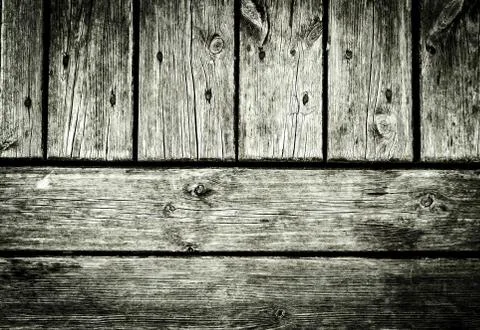 The old wood texture with natural patterns Stock Photos