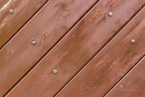 The old wood texture with natural patterns Stock Photos