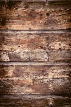The old wood texture with natural patterns Stock Photos