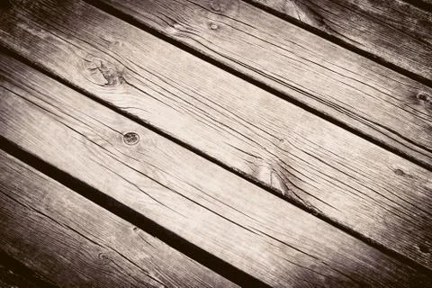 The old wood texture with natural patterns Stock Photos