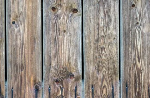 The old wood texture with natural patterns Stock Photos