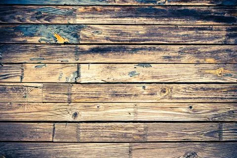 The old wood texture with natural patterns Foto stock