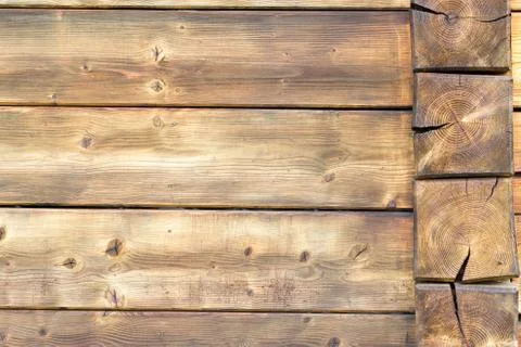 The old wood texture with natural patterns Stock Photos