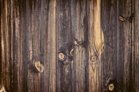 The old wood texture with natural patterns Stock Photos