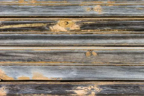 The old wood texture with natural patterns Stock Photos