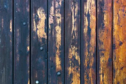 The old wood texture with natural patterns Stock Photos