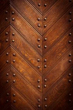 The old wood texture with natural patterns Stock Photos
