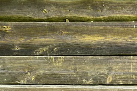 The old wood texture with natural patterns Stock Photos