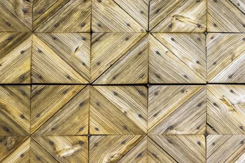 The old wood texture with natural patterns Stock Photos