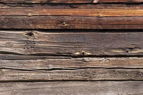 The old wood texture with natural patterns Stock Photos