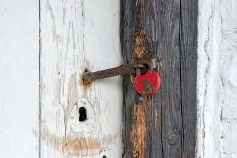 The old wood texture with natural patterns Stock Photos