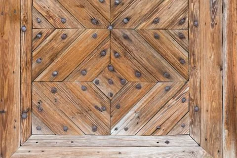 The old wood texture with natural patterns Stock Photos