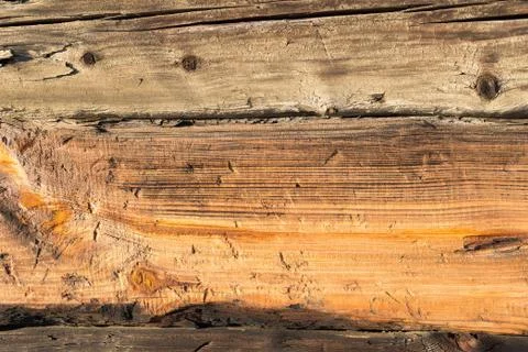 The old wood texture with natural patterns Stock Photos