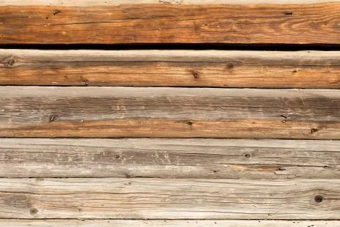 The old wood texture with natural patterns Stock Photos