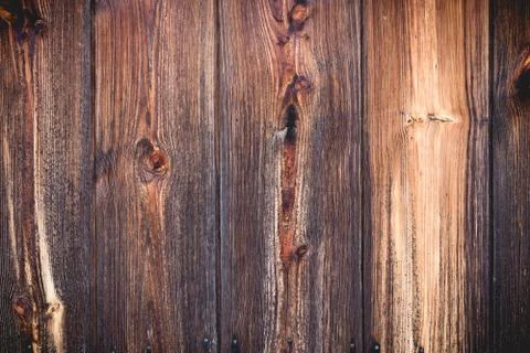The old wood texture with natural patterns Stock Photos