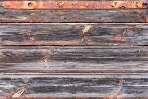 The old wood texture with natural patterns Stock Photos