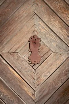 The old wood texture with natural patterns Stock Photos