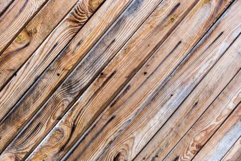 The old wood texture with natural patterns Stock Photos