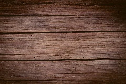 The old wood texture with natural patterns Stock Photos
