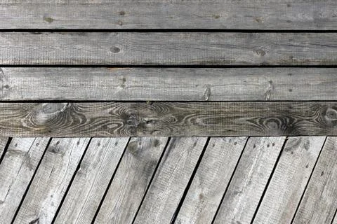 The old wood texture with natural patterns Stock Photos