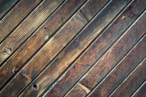 The old wood texture with natural patterns Stock Photos
