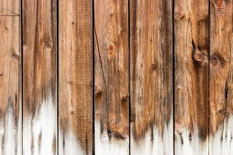The old wood texture with natural patterns Stock Photos