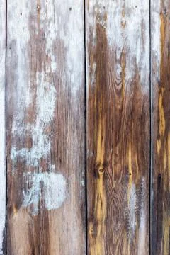 The old wood texture with natural patterns Foto stock