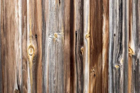 The old wood texture with natural patterns Stock Photos