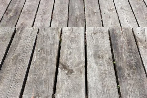 The old wood texture with natural patterns Foto stock