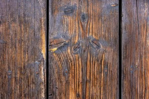 The old wood texture with natural patterns Stock Photos